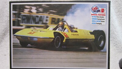 AMT  PIRANA FUNNY CAR DRAGSTER  MODEL KIT 1/25 SCALE 