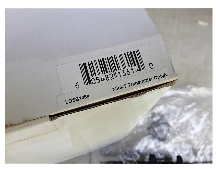 Vintage RC Car Team Losi LOSB1084 Radio Transmitter Only Mini-T Old Stock NIB - Image 2 of 2