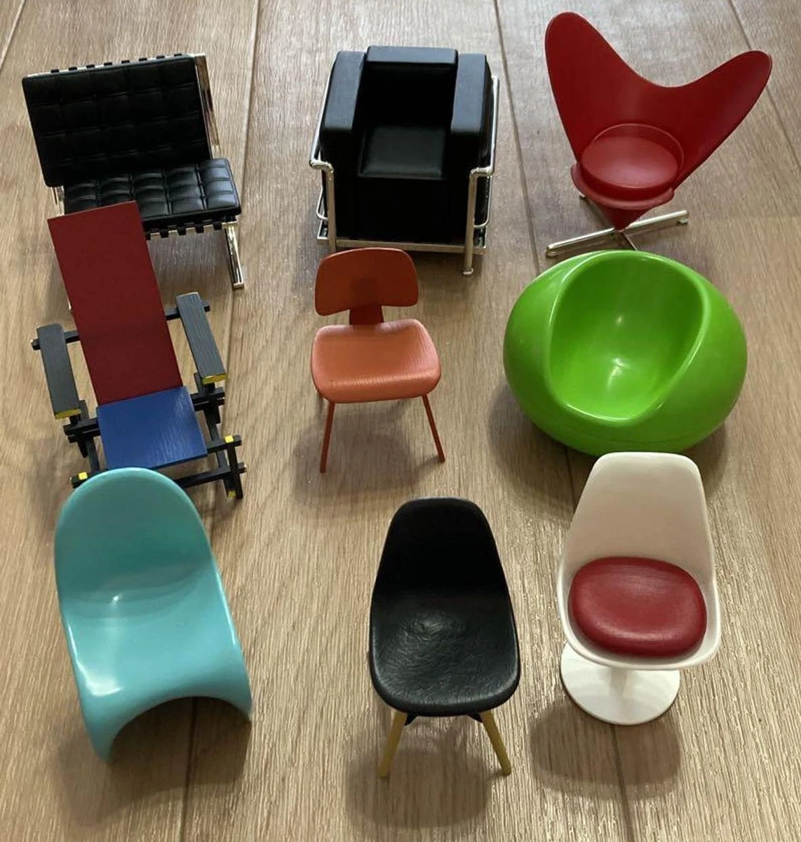 そら様専用 レアックジャパン デザイナーズチェア ミニチュア