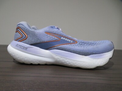 Brooks Glycerin 21 Womens 9.5 Shoe Purple Sneaker Running  display picture 1