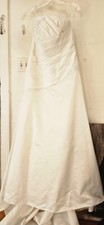 Wedding Dress by David's BridaSize 14 White
