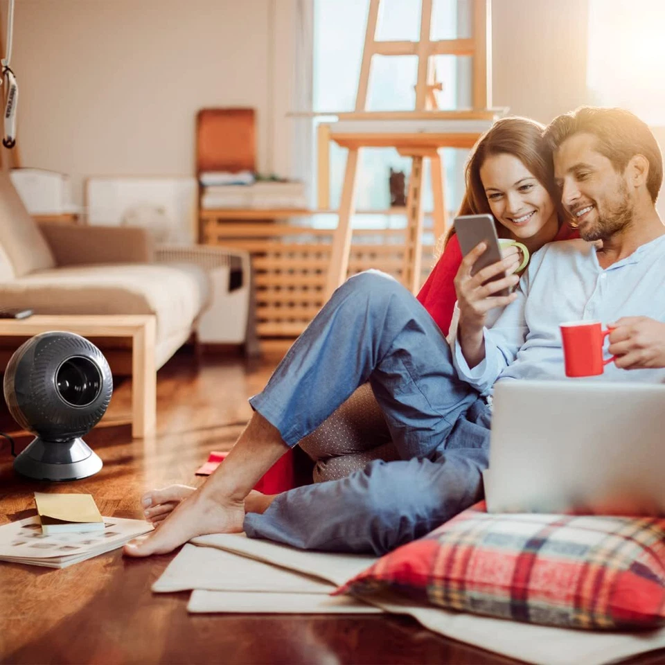 Greentech Environmental pureComfort 年-振荡风扇和加热器 — 第 4/4 张图片