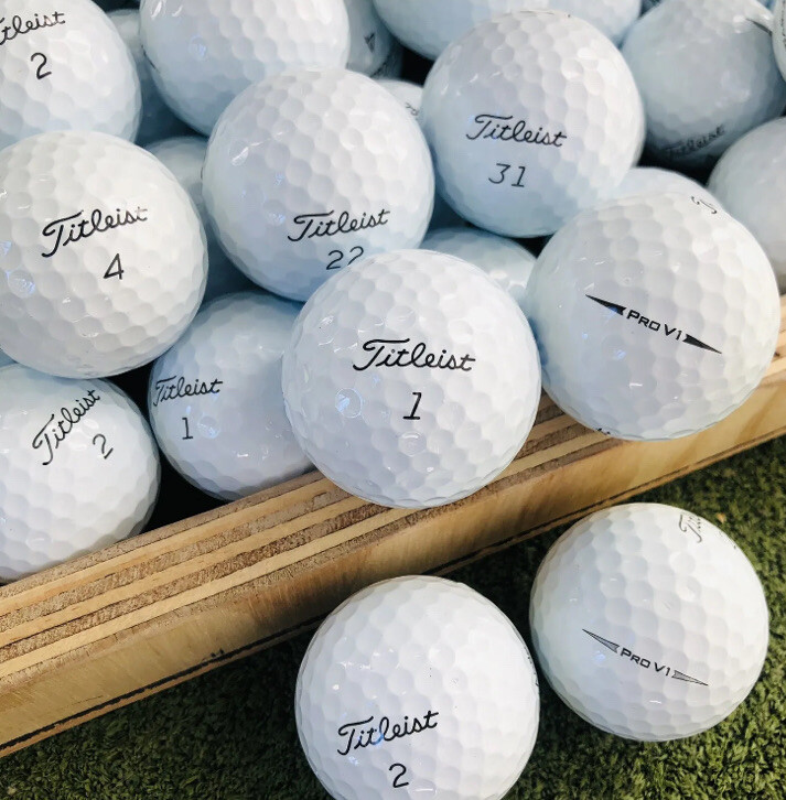 Used Pro V1 Titleist, Golf Balls 24 Pack. MintAAAAAAAAA. eBay