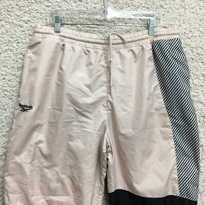 ★Reebok★ Classic Vector Loose Fit Jogger Pants Beige Reebok Pants Extra Large Adult Beige Classics Vector