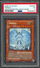 Honest [Ghost Rare] LODT-EN001 Prices | YuGiOh Light of