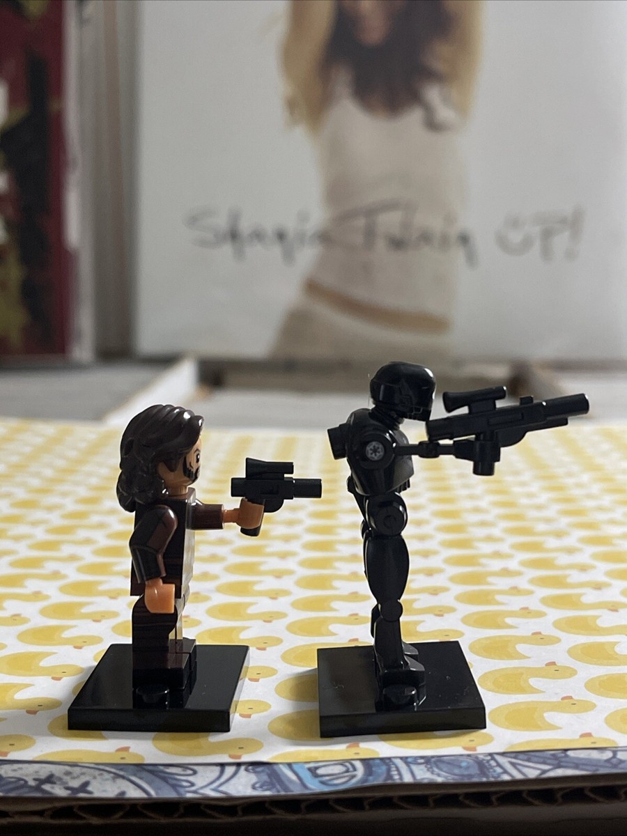 CASSIAN ANDOR + K-2SO LEGO MINIFIG FIGURE star wars rogue one