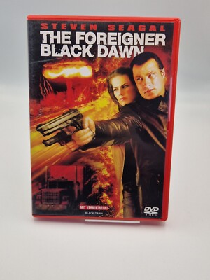 THE FOREIGNER - BLACK DAWN -Steven Seagal- Uncut  Edition