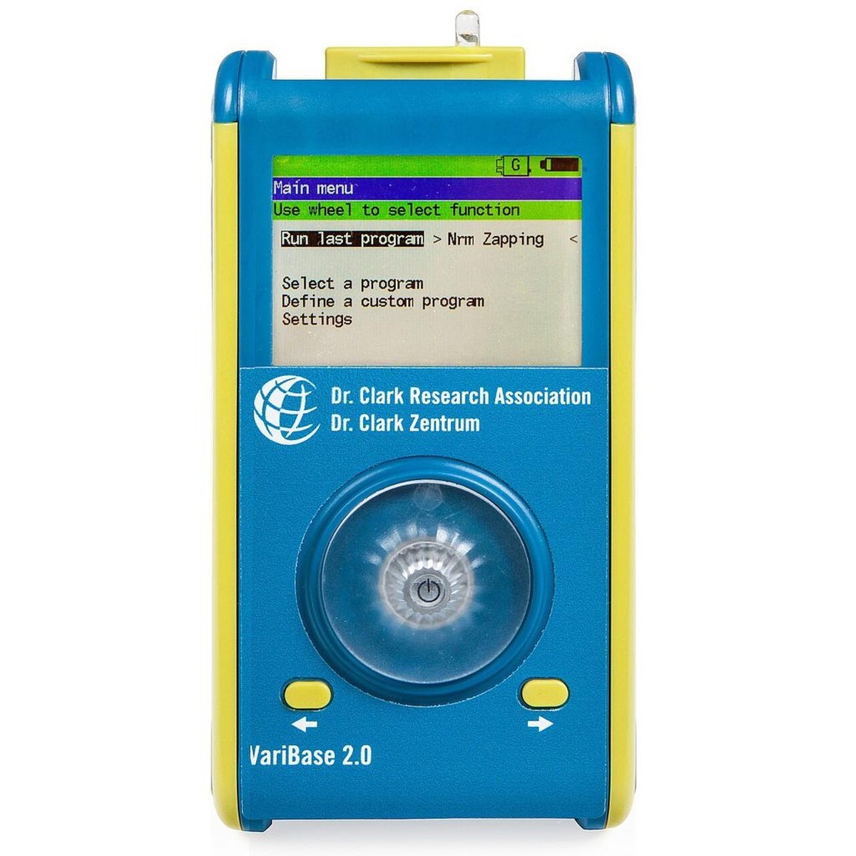 New Dr. Clark VariZapper 2.0 Zapper Frequency Generator Device | eBay