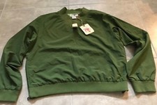 Tommy Bahama Green Tropitech Pop Pull Over Jacket Boys Youth Large L NEW w/ Tag