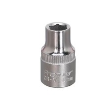 Image of Sealey WallDrive 8mm Socket 3/8" Sq Drive – Durable Chrome Vanadium Tool