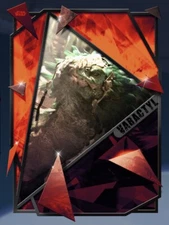 FRACTURED BLACK VARACTYL REVENGE OF SITH LOCK-ON Topps STAR WARS CARD TRADER