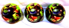 (3) 2.48" TMNT Teenager Mutant Ninja Turtles Squeeze Stress Foam Balls-Brand New