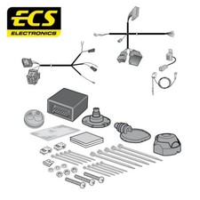 Kit de cableado eléctrico ECS de 7 pines enchufe con terminales para Seat Tarraco 2023 en adelante