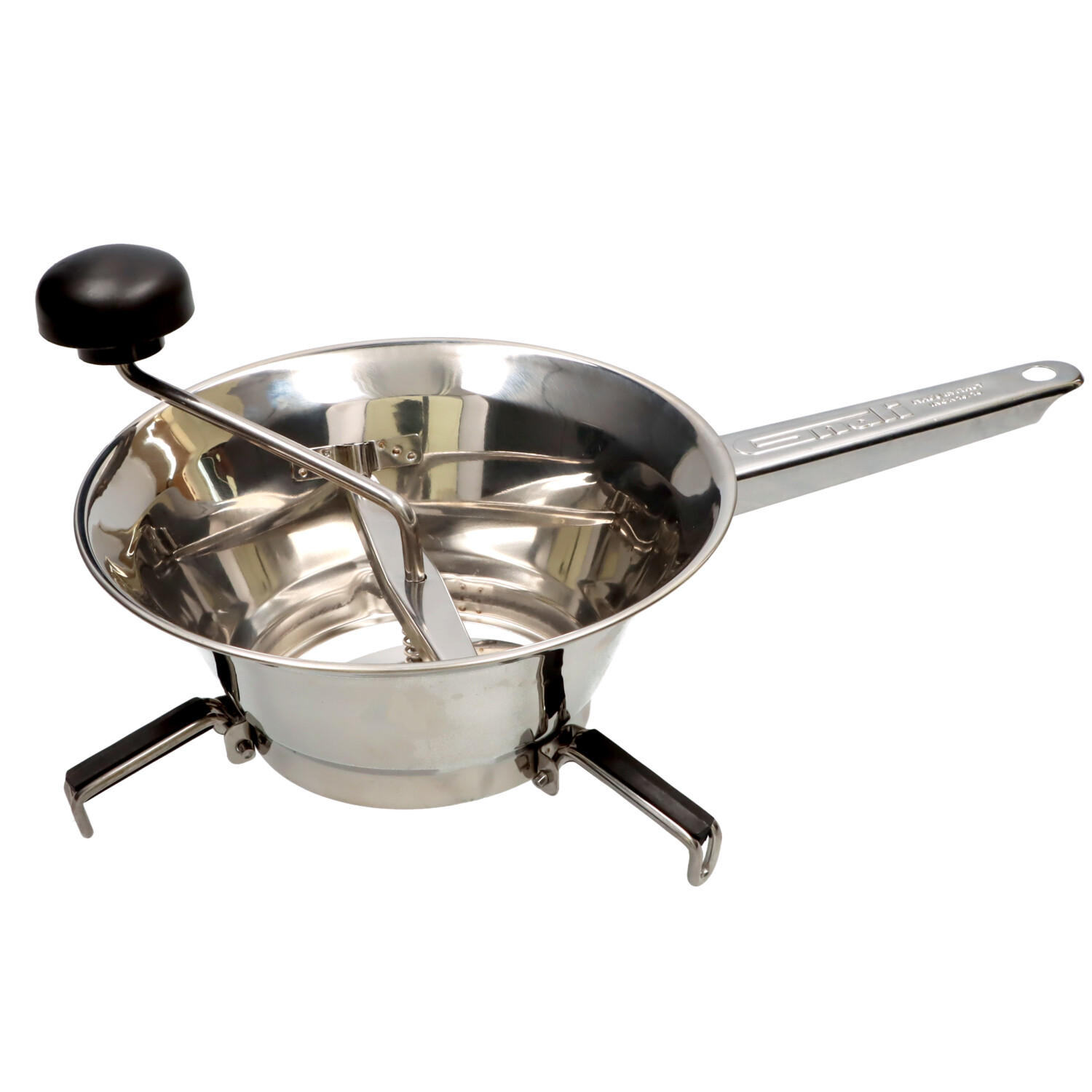 GNALI PASSAVERDURE 20CM IN ACCIAIO INOX