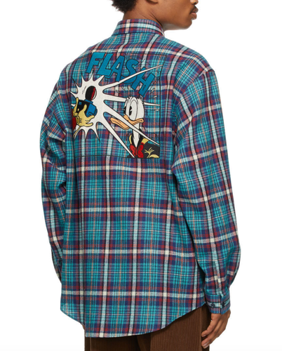 NWT Gucci Disney Donald Duck Flash 