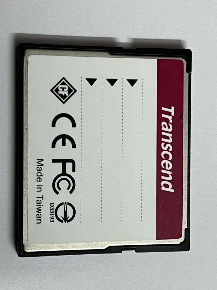 Transcend TS2GCF220I 2GB Industrial Grade Compact Flash CF Card 220X CF220I - Image 3 of 4