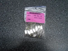 BAG OF 10 ENTRELEC 168-521-22 BJM8 3 POLE JUMP BAR ASSEMBLIES