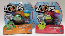 2 - Hasbro Zoops Electronic Twisting Zooming Climbing Toys Turtle - Bird 