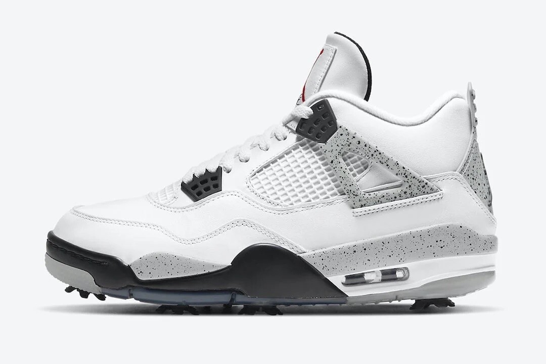 jordan 4 golf cleat