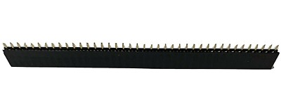 10 x 40Pin Single Row Straight Female Pin Header Connector