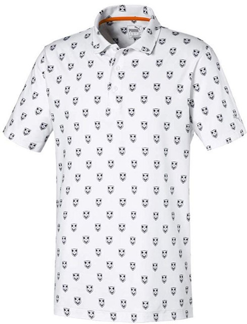 PUMA Golf Tournament Edition Skull Polo 