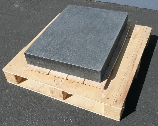 Precision Granite Black Granite Surface Plate 24" x 18" x 3", Ref