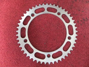 shimano track chainring