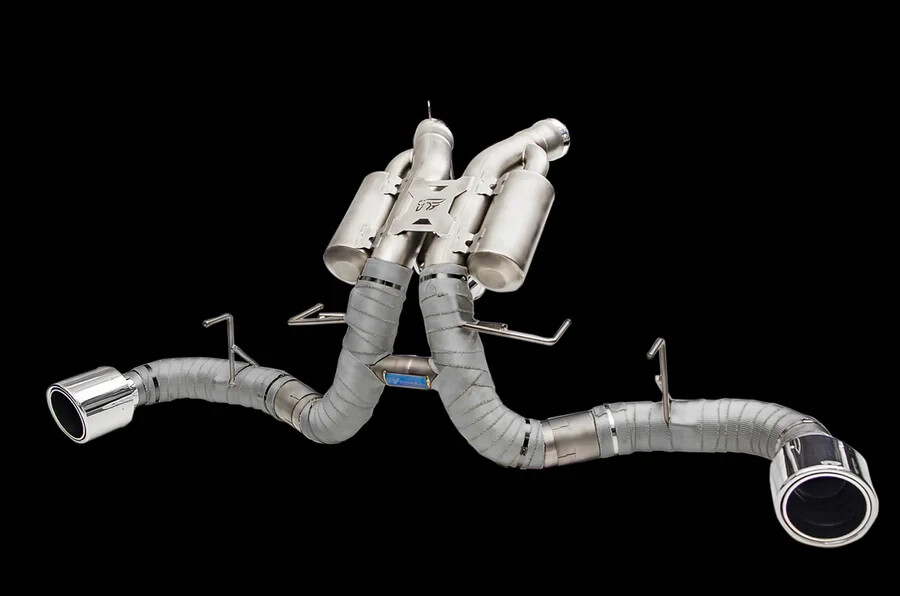 McLaren 540C / 570S / 570S Spider / 570GT iPE Exhaust System Titanium