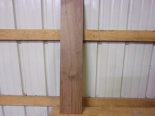 1 PC WALNUT LUMBER WOOD KILN DRIED BOARD 35 1/8"X 6 3/4"X 11/16" 1120V 1/4 SAWED