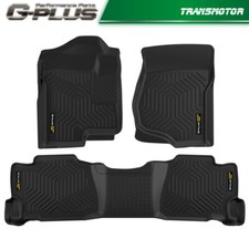 Floor Mats Liner Tpe Fit For 07-13 Silveradosierra 1500 And 07-14 25003500