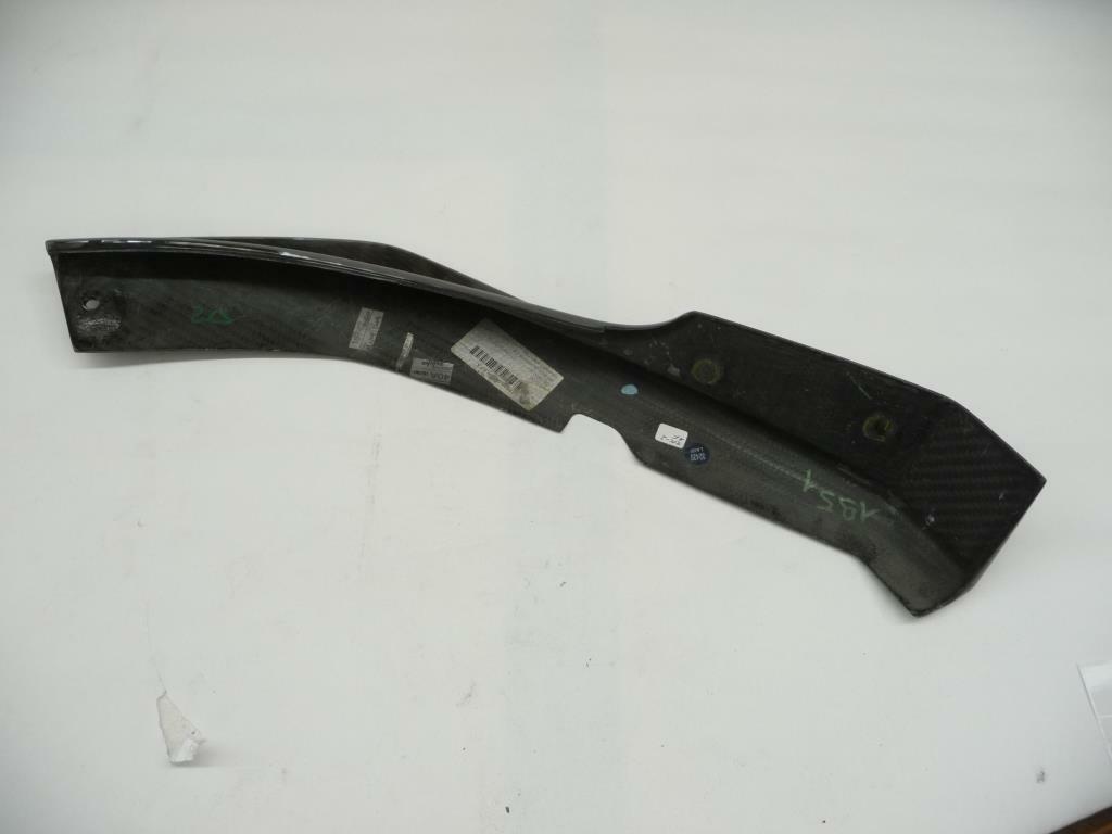 09-12 Maserati GranCabrio GranTurismo Front Bumper Right Lower Spoiler Carbon OE