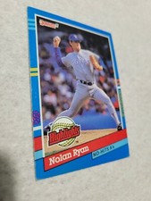 1991 Donruss Nolan Ryan #BC-3 Texas Rangers Highlights 