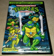 Teenage Mutant Ninja Turtles: complete Season 3 DVD