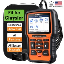 FOXWELL NT510 Elite Bidirectional Scanner OBD2 WiFi fit for Chrysler Dodge Jeep