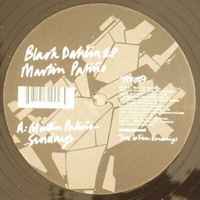 Martin Patiño Black Dahlia EP Vinyl Single 12inch True To Form