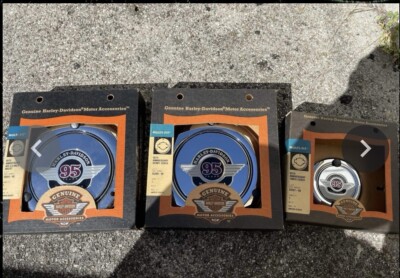 Harley Davidson 95th Anniversary Set derby,air And Timer Cover