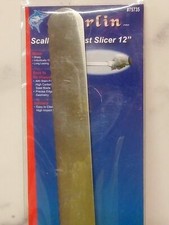 ROAST SLICER/Marlin Scalloped /High Carbon Steel  12" Blade 75735 Chef Grade Qty