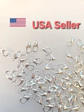 27 pcs Lobster Claw Clasp for Necklace Bracelet Jewelry DIY Chain Ring Clsp 