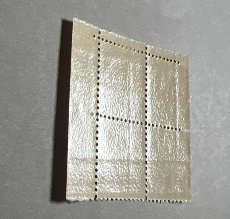 Lucy Stone 50¢ 1293 Plate Block 8/13/1968 Rose Magenta - Image 3 of 4