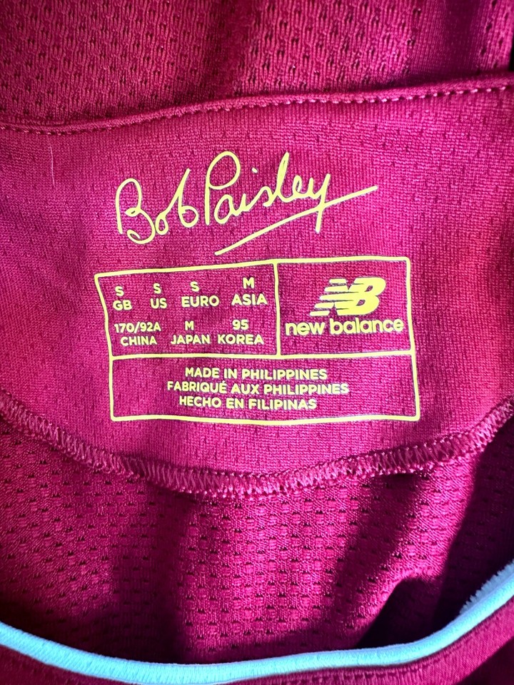 MAGLIA LIVERPOOL NO MATCH WORN ISSUE SHIRT JERSEY VINTAGE CAMISETA 2019