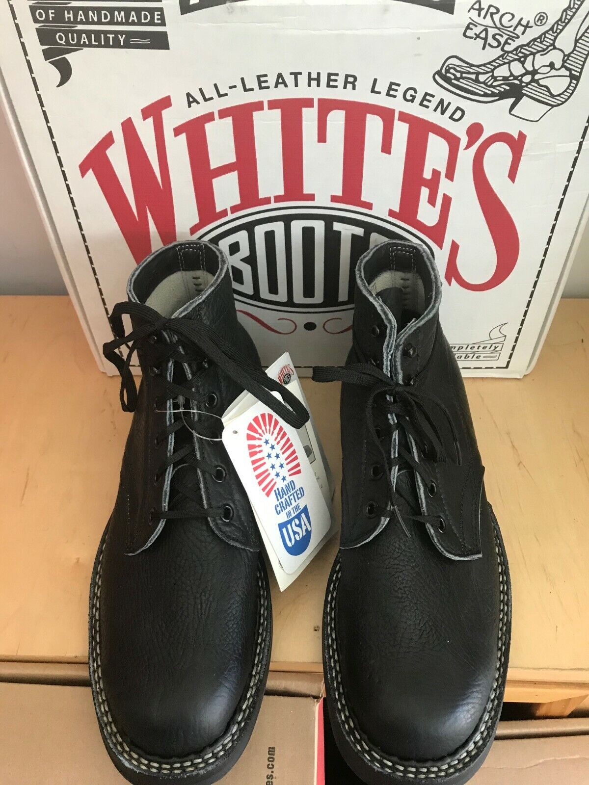 White's Boots Semi-Dress Plain Toe 5