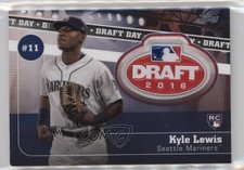 2020 Topps Draft Day Medallions Kyle Lewis #DDM-KL 7eo