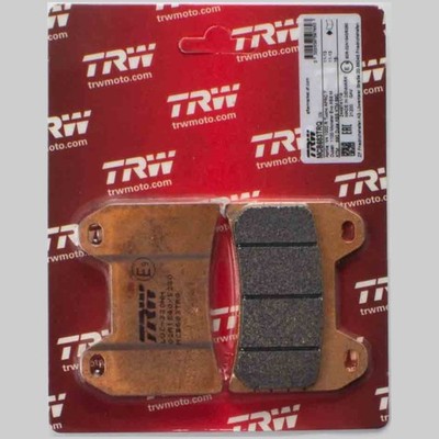 Scheibenbremsbeläge TRW TRQ MCB 683 ECE R90 für Aprilia Dorsoduro & Benelli TNT