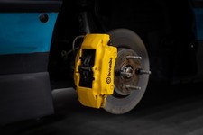 Porsche 986 Brembo Caliper Conversion For Honda Civic Integra