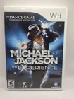 Michael Jackson: The Experience Nintendo Wii Dance Game CIB