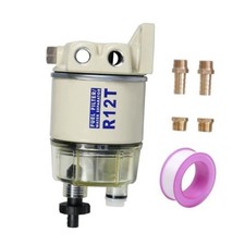 Marine Fuel Water Separatordiesel Fuel Filterwater Separator R12t Assembly Marine Fuel Water Separatordiesel Fuel Filterwater Separator R12t Assembly