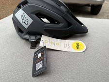 Fox Racing Speedframe MTB Mountain Bike Helmet Black/Gray SMALL