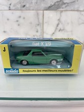 Solido 33 Fiat X 1/9 die cast model 🔥NIB GR