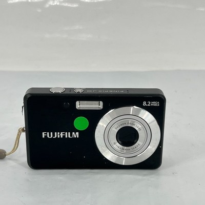 Fujifilm FinePix J10 8.2MP 3x Zoom Digital Camera Black No Battery