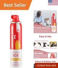 Corrector Spray Dog Trainer, 80ml 1 Pack Dog Corrector Spray for Dogs to Stop...